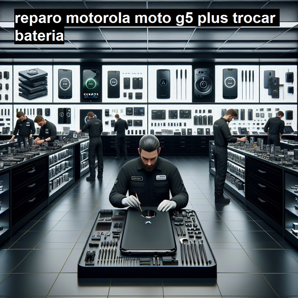 TROCAR BATERIA MOTOROLA MOTO G5 PLUS | Veja o preço