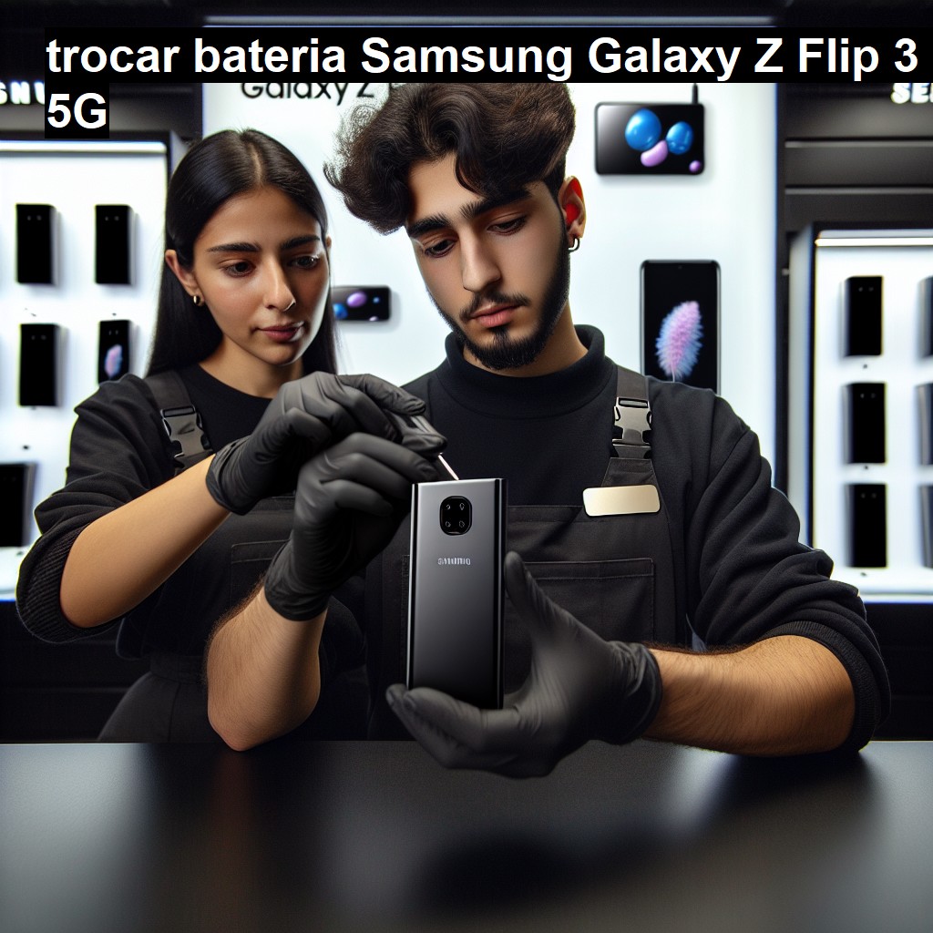 TROCAR BATERIA SAMSUNG GALAXY Z FLIP 3 5G | Veja o preço