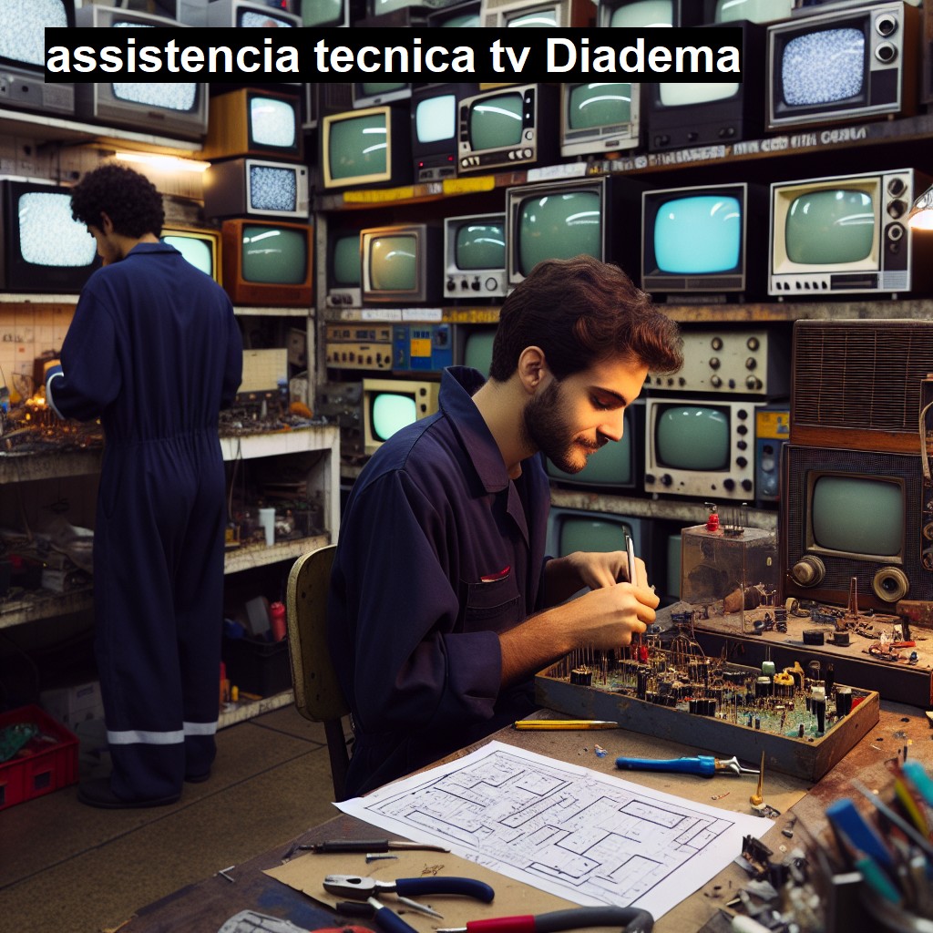 Assistência Técnica tv  em Diadema |  R$ 99,00 (a partir)
