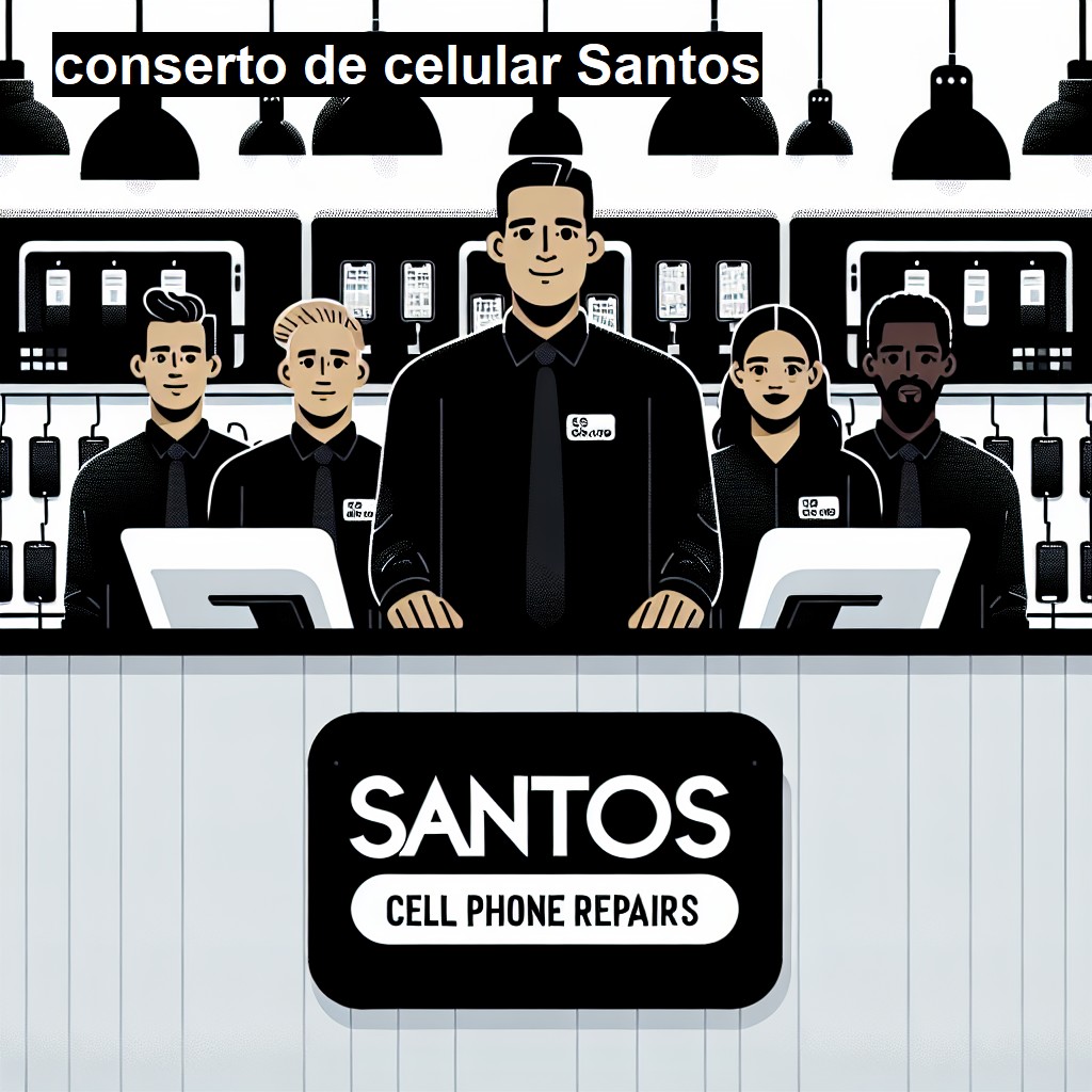 Conserto de Celular em Santos - R$ 99,00