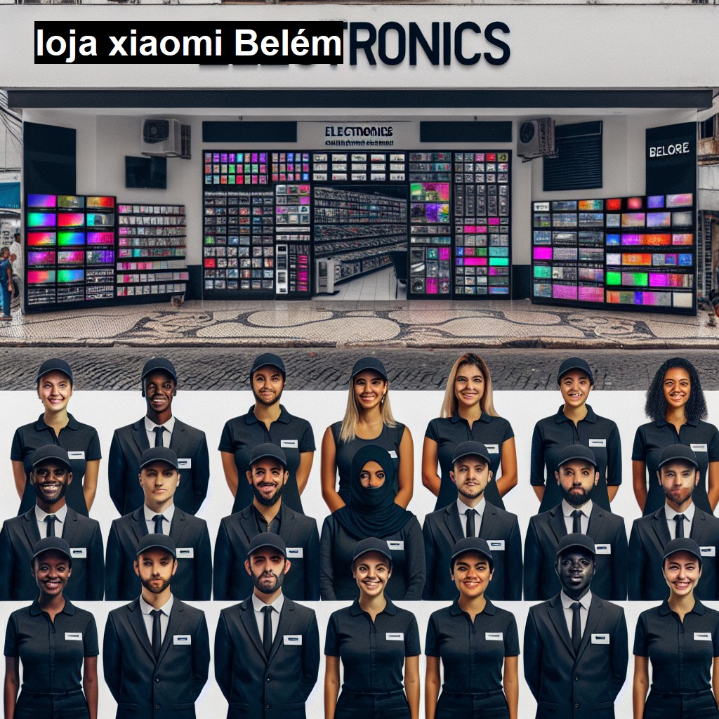 Loja Xiaomi  em Belém | Ver preços