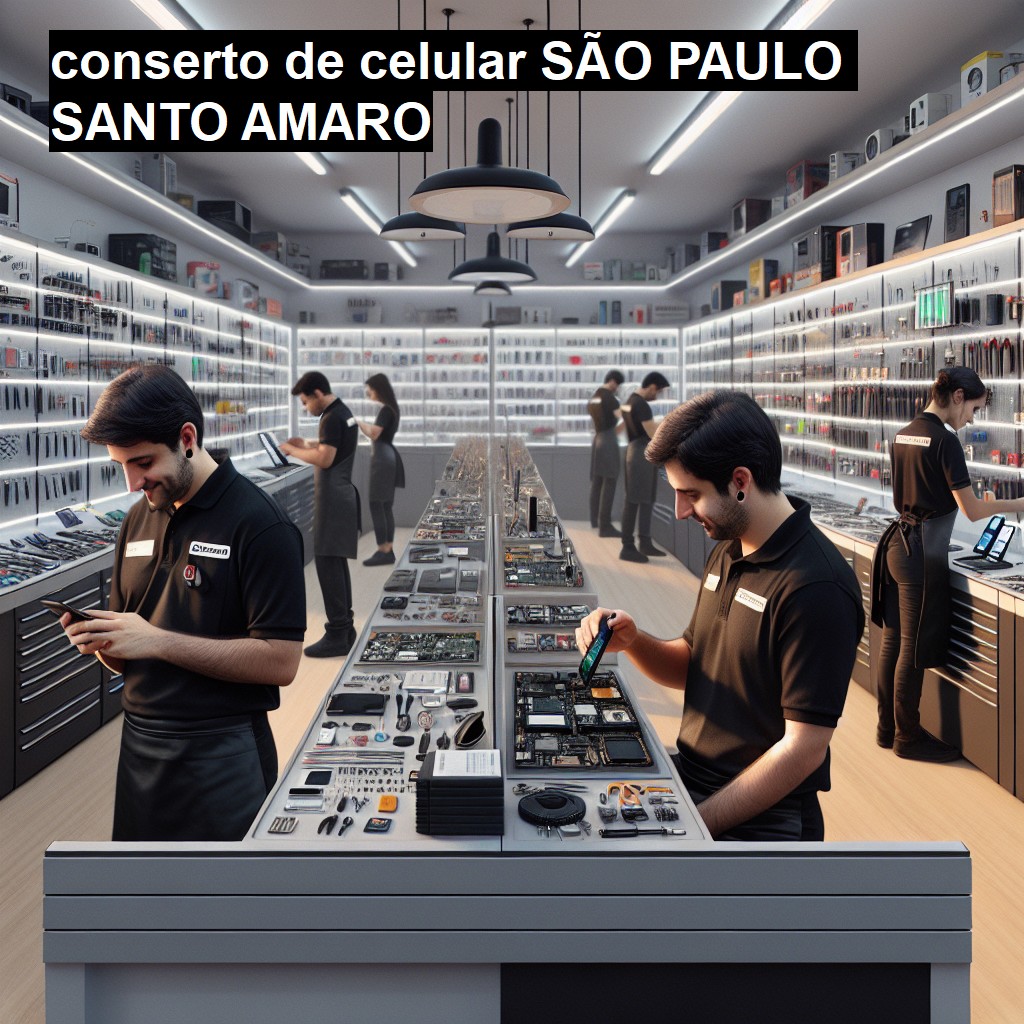 Conserto de Celular em São Paulo Santo Amaro - R$ 99,00