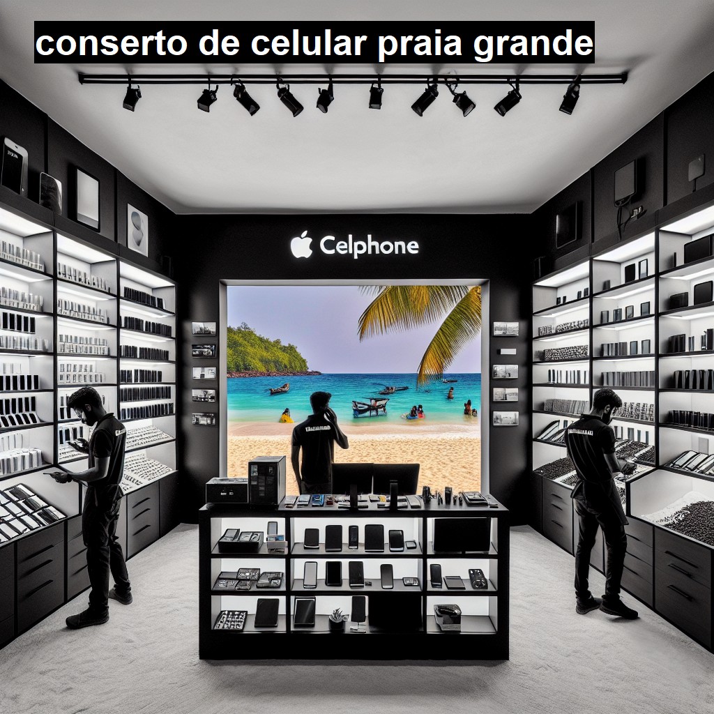 Conserto de Celular em Praia Grande - R$ 99,00