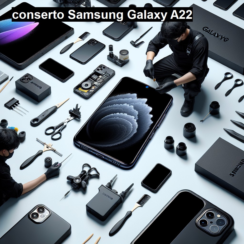 Conserto em Samsung Galaxy A22 | Veja o preço