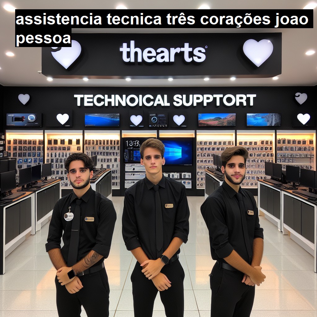 Assistência Técnica três-corações  em João Pessoa |  R$ 99,00 (a partir)