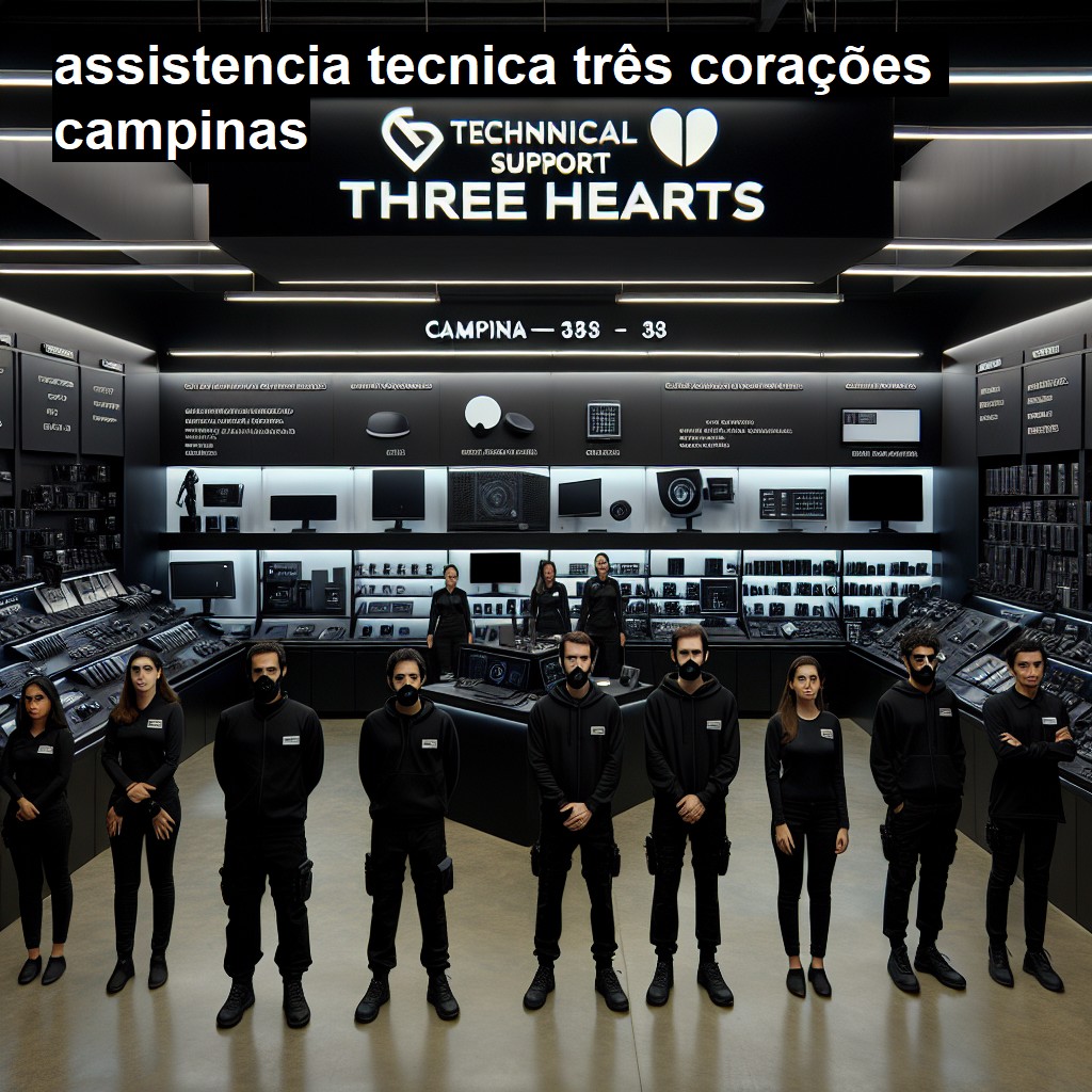 Assistência Técnica três-corações  em Campinas |  R$ 99,00 (a partir)