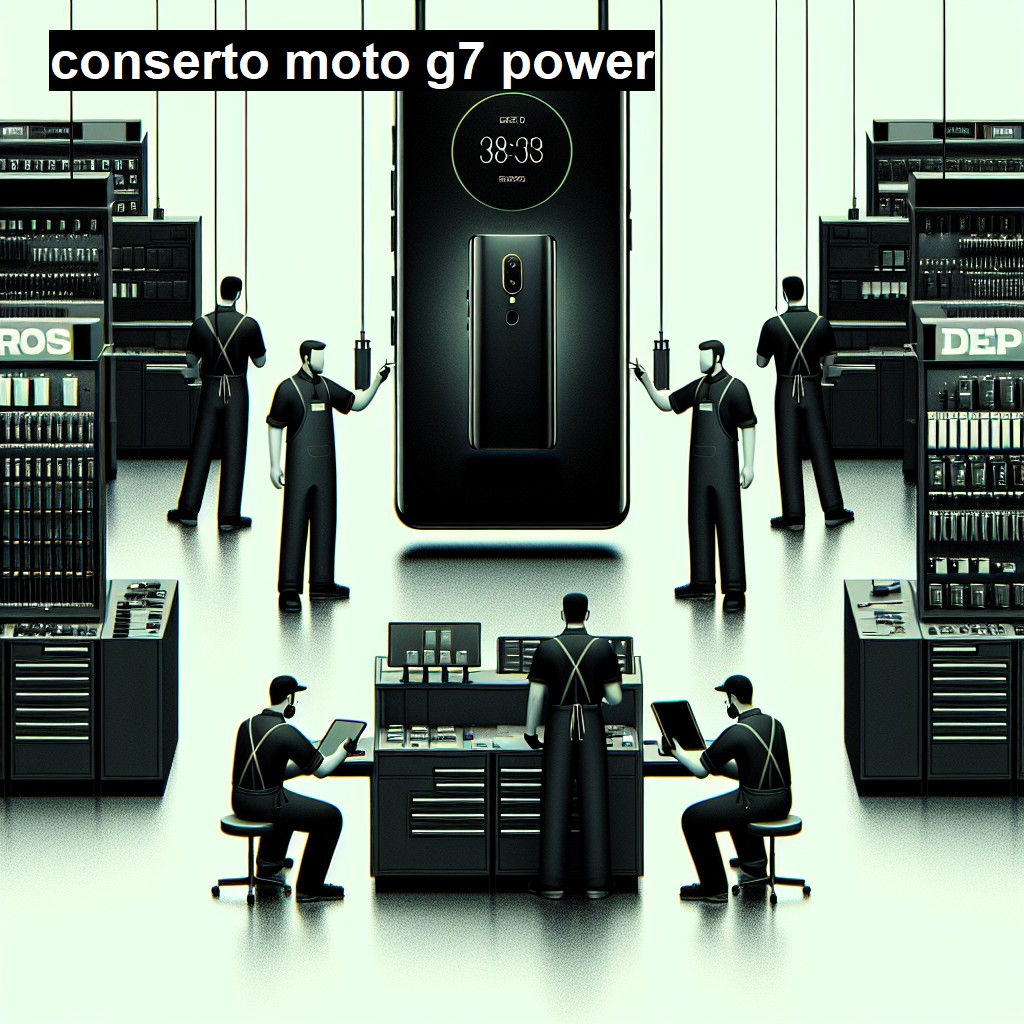 Conserto em Moto G7 Power | Veja o preço