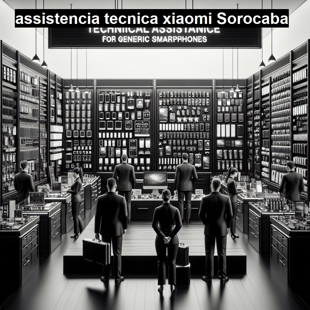 Assistência Técnica xiaomi  em Sorocaba |  R$ 99,00 (a partir)