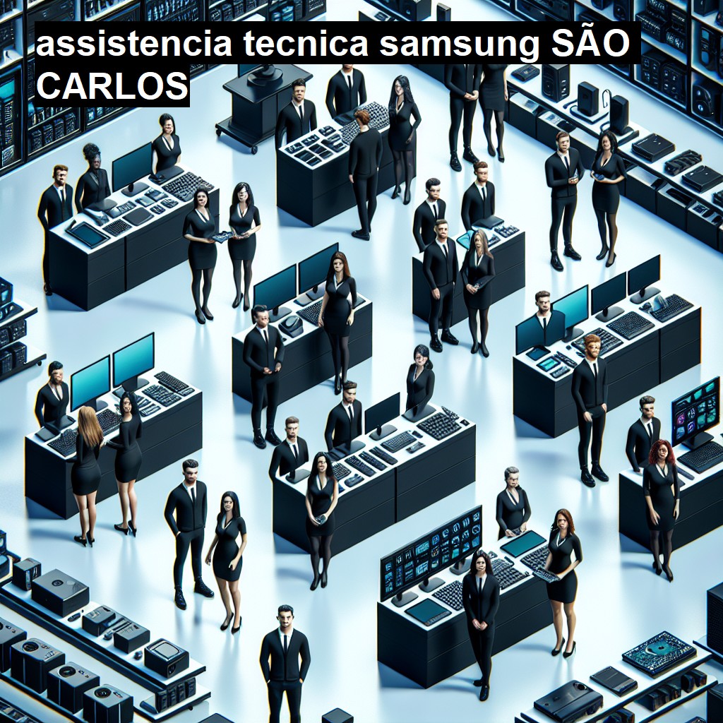 Assistência Técnica Samsung  em São Carlos |  R$ 99,00 (a partir)