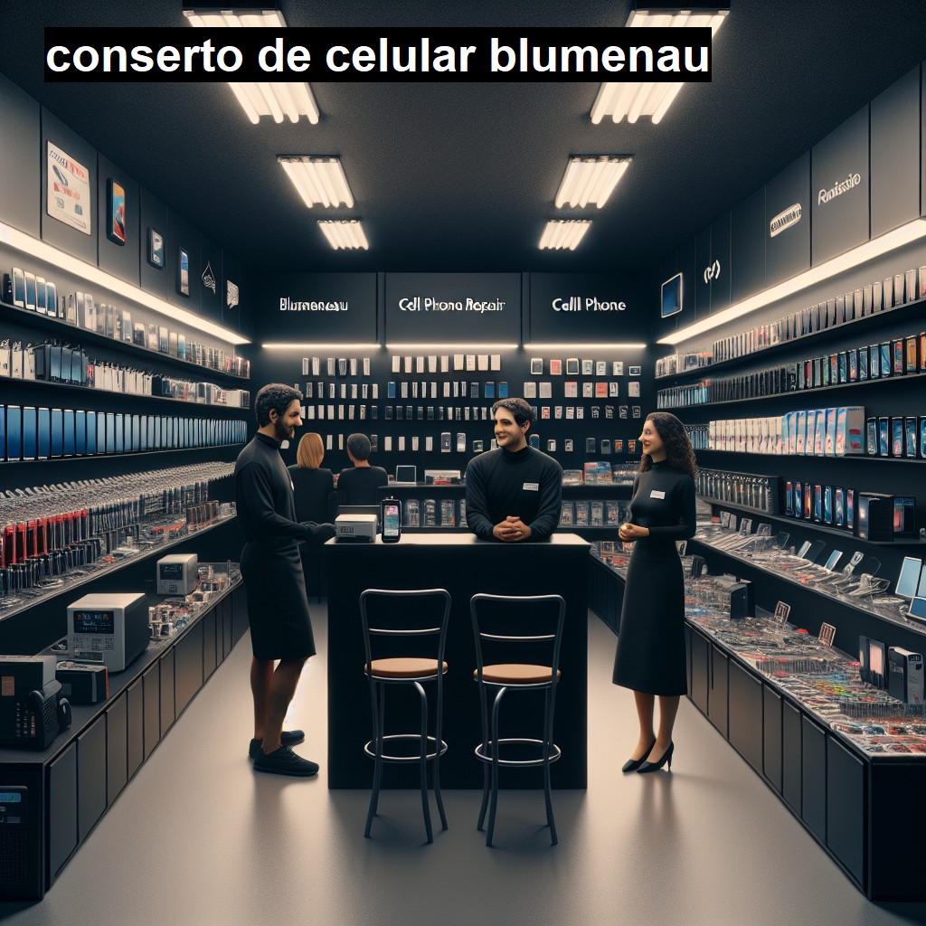 Conserto de Celular em Blumenau - R$ 99,00