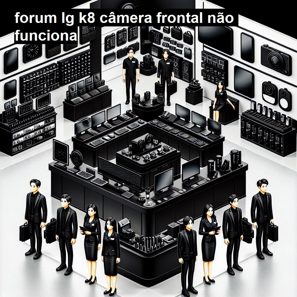 LG K8 - CÂMERA FRONTAL NÃO FUNCIONA | ConsertaSmart 