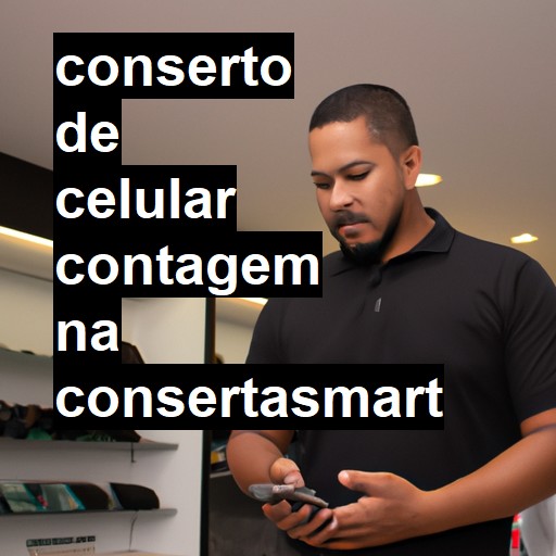 Conserto de Celular em Contagem - R$ 99,00