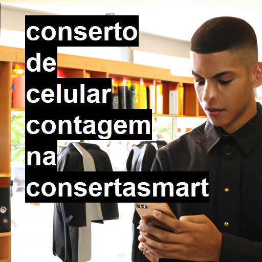 Conserto de Celular em Contagem - R$ 99,00