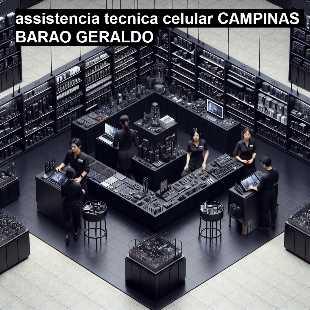 Assistência Técnica de Celular em CAMPINAS BARAO GERALDO |  R$ 99,00 (a partir)