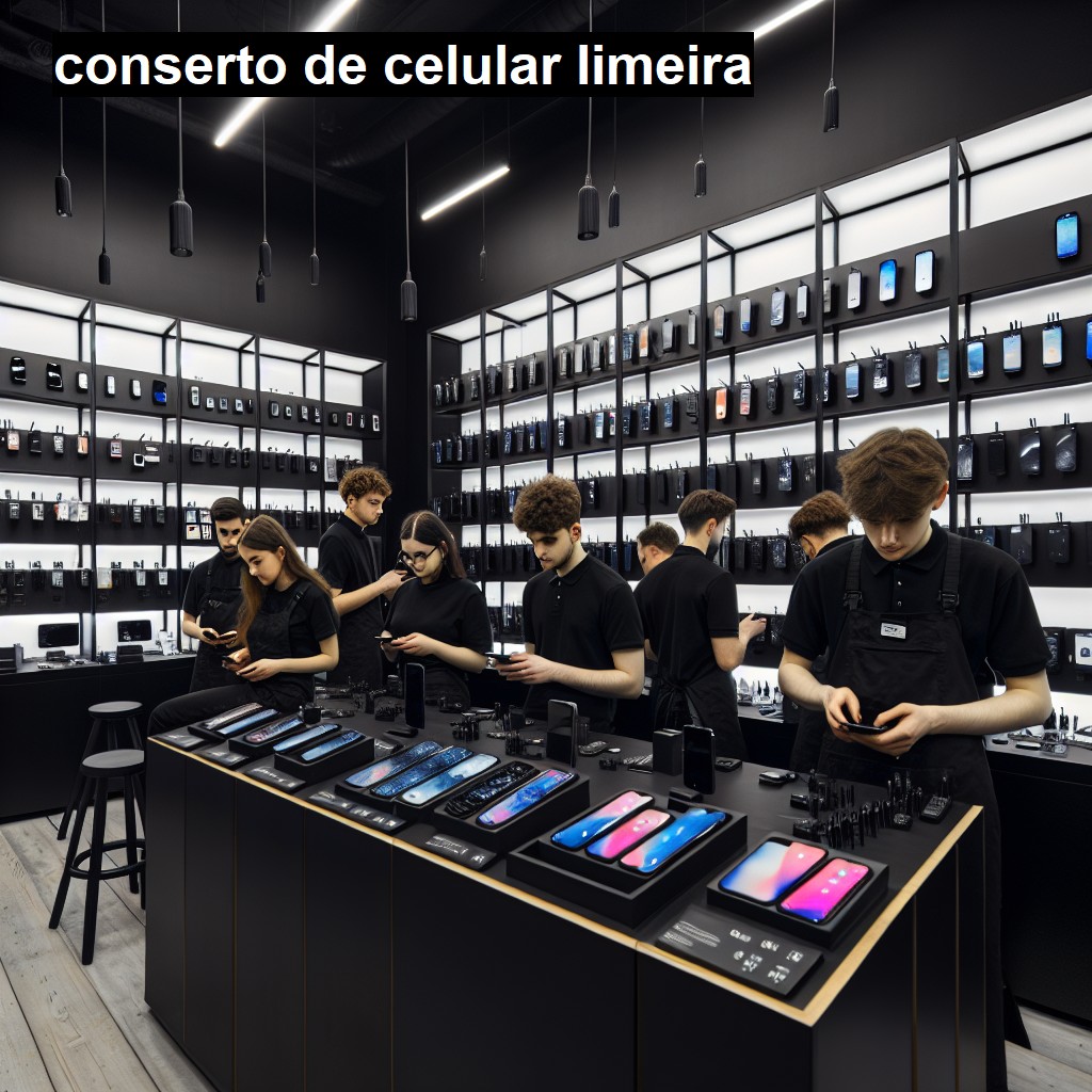 Conserto de Celular em Limeira - R$ 99,00