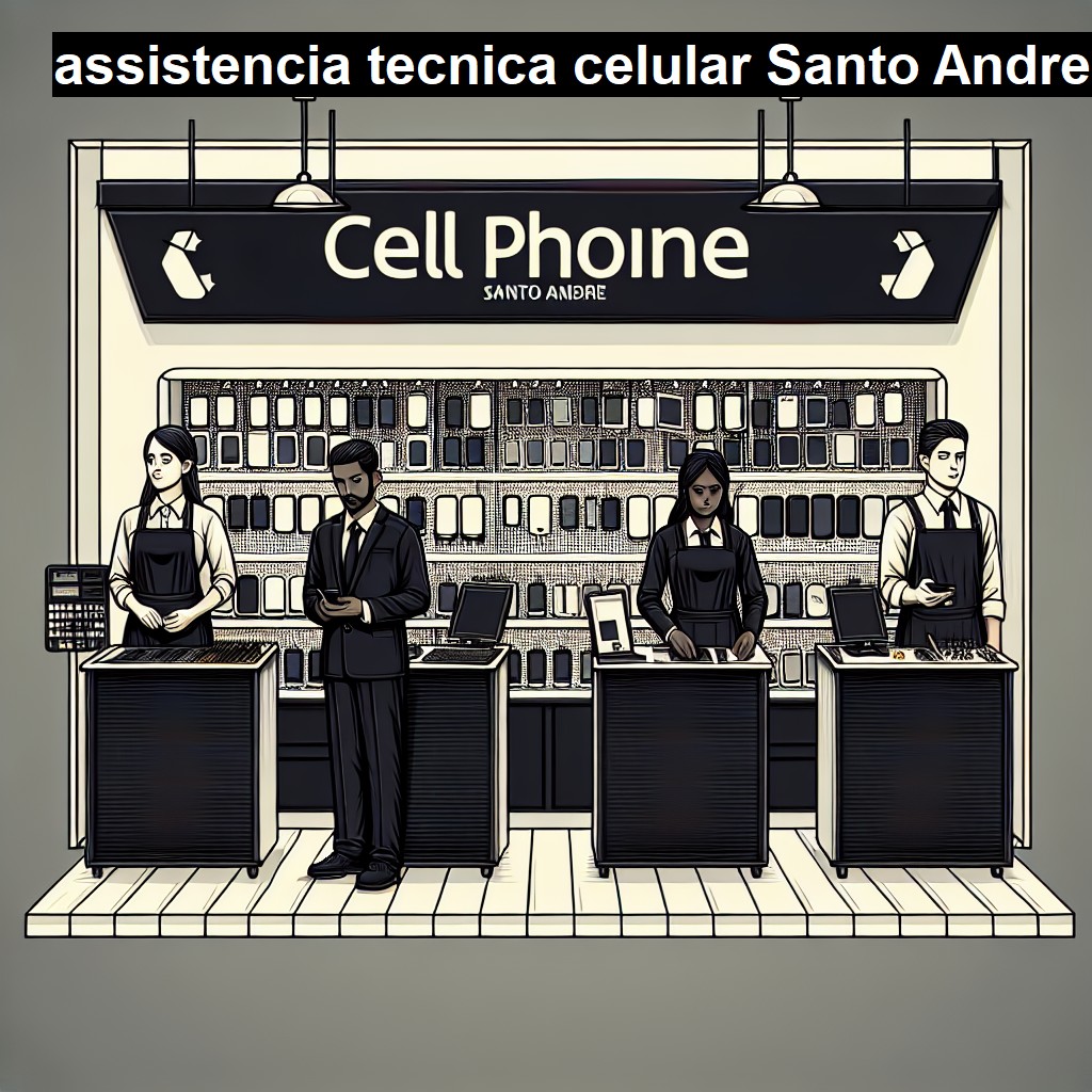 Assistência Técnica de Celular em Santo André |  R$ 99,00 (a partir)