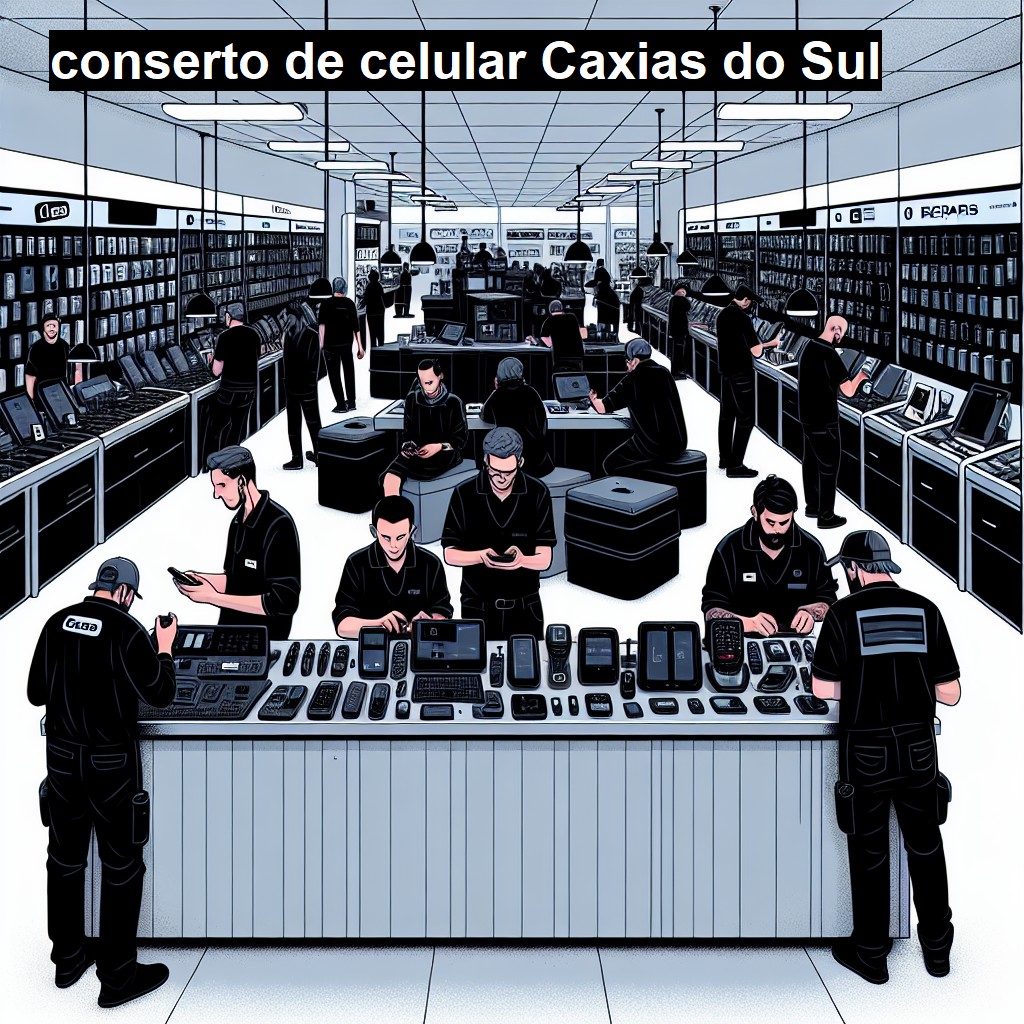 Conserto de Celular em Caxias do Sul - R$ 99,00