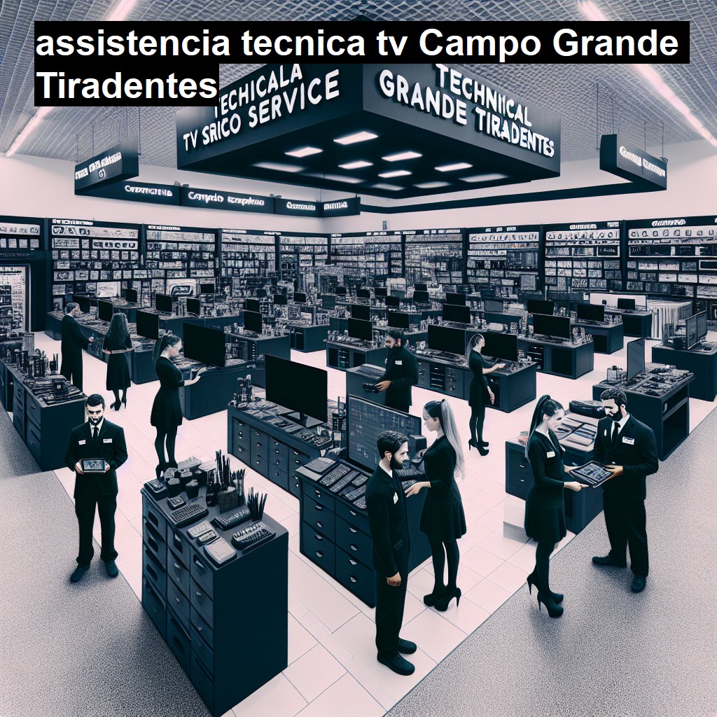 Assistência Técnica tv  em campo grande tiradentes |  R$ 99,00 (a partir)