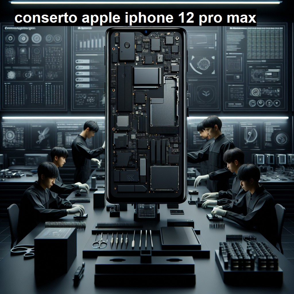 Conserto em  iPhone 12 Pro Max | Veja o preço