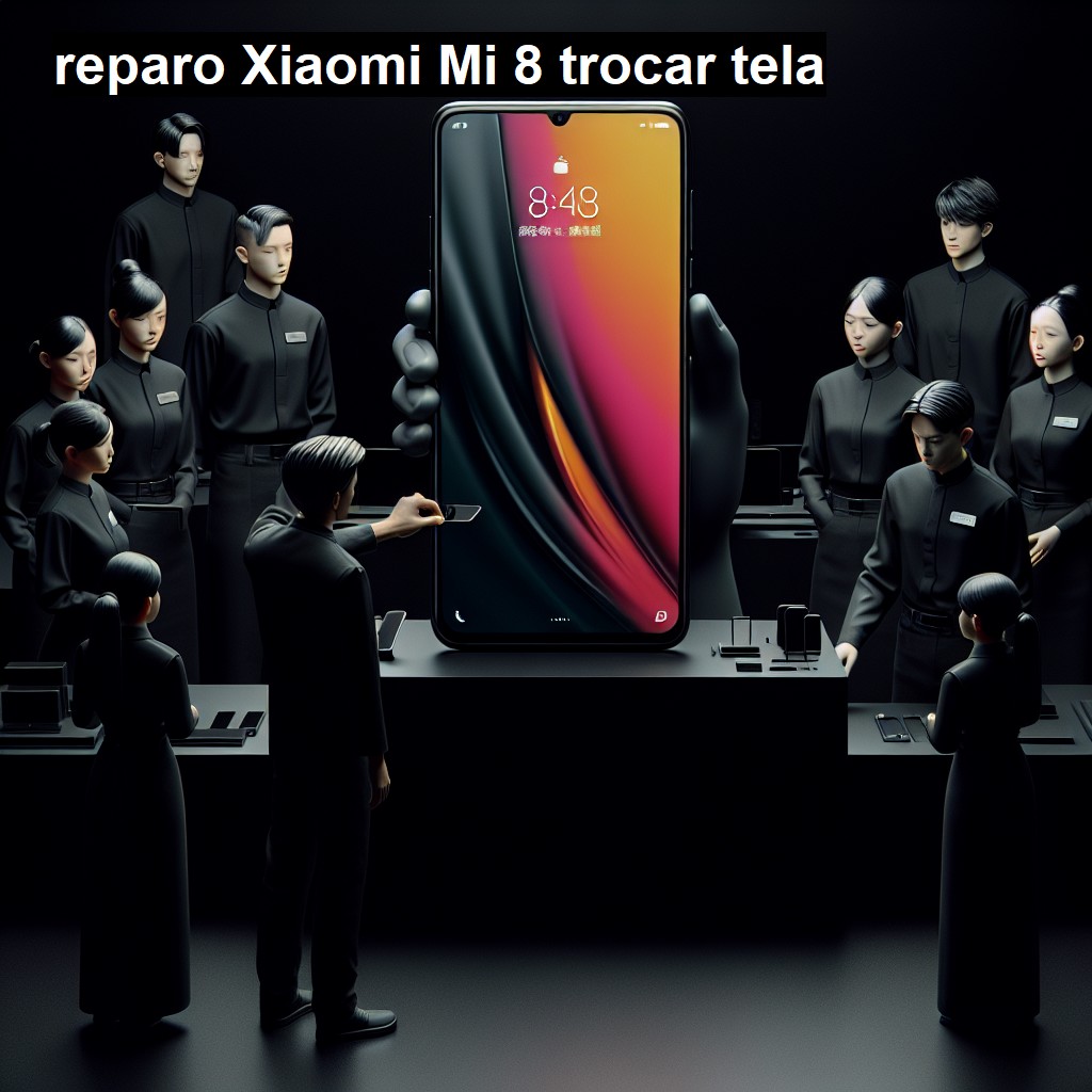 TROCAR TELA XIAOMI MI 8 | Veja o preço