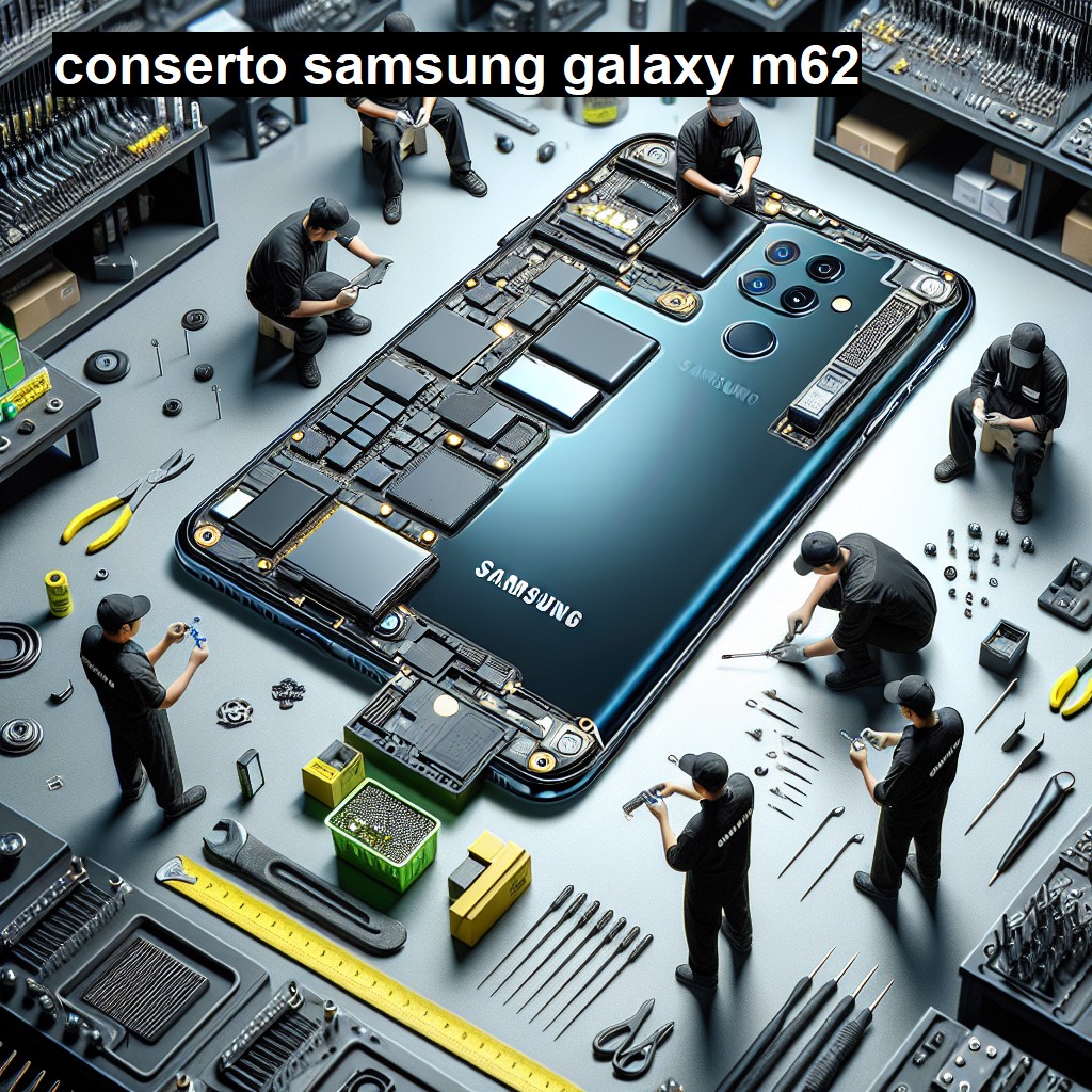 Conserto em Samsung Galaxy M62 | Veja o preço