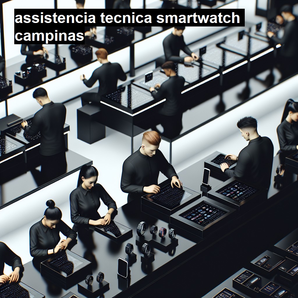 Assistência Técnica smartwatch  em Campinas |  R$ 99,00 (a partir)