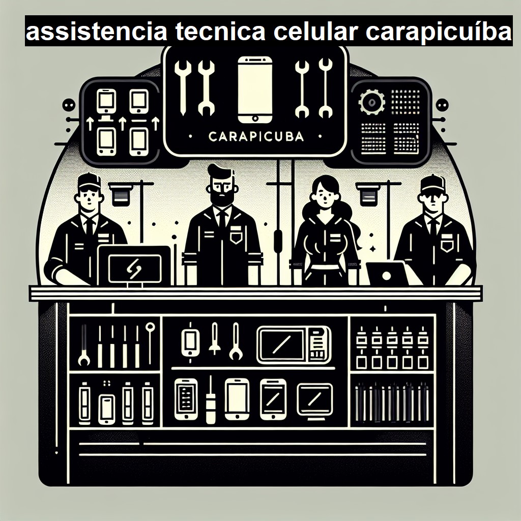 Assistência Técnica de Celular em Carapicuíba |  R$ 99,00 (a partir)