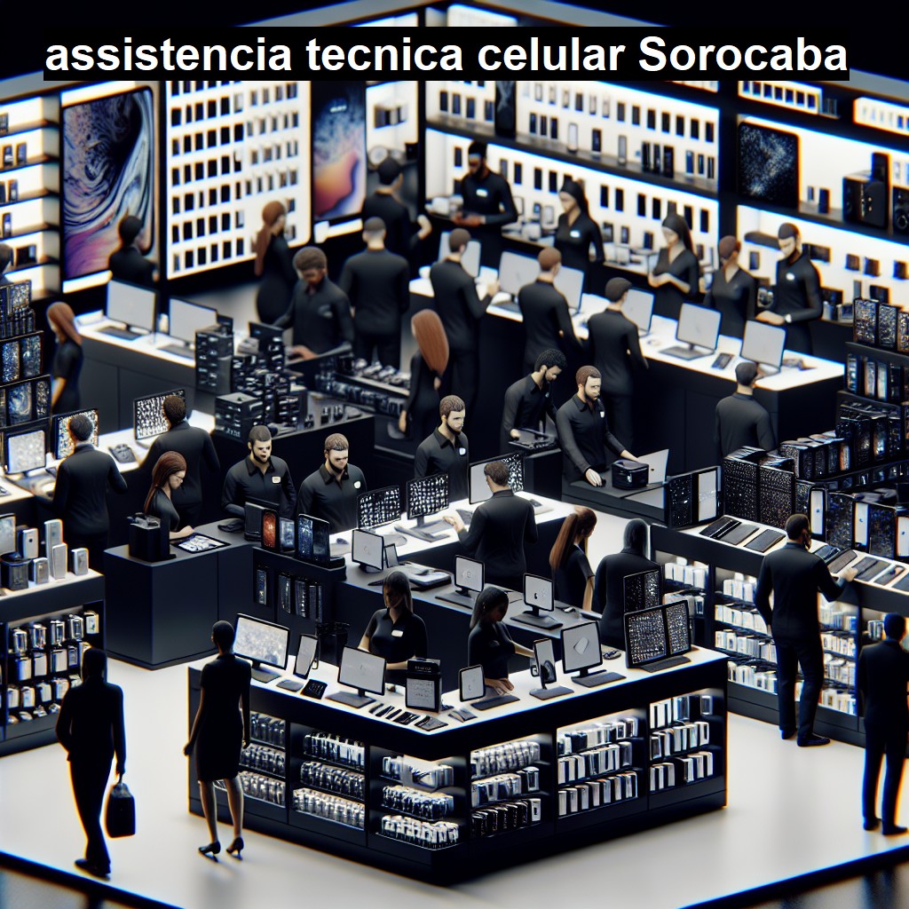 Assistência Técnica de Celular em Sorocaba |  R$ 99,00 (a partir)