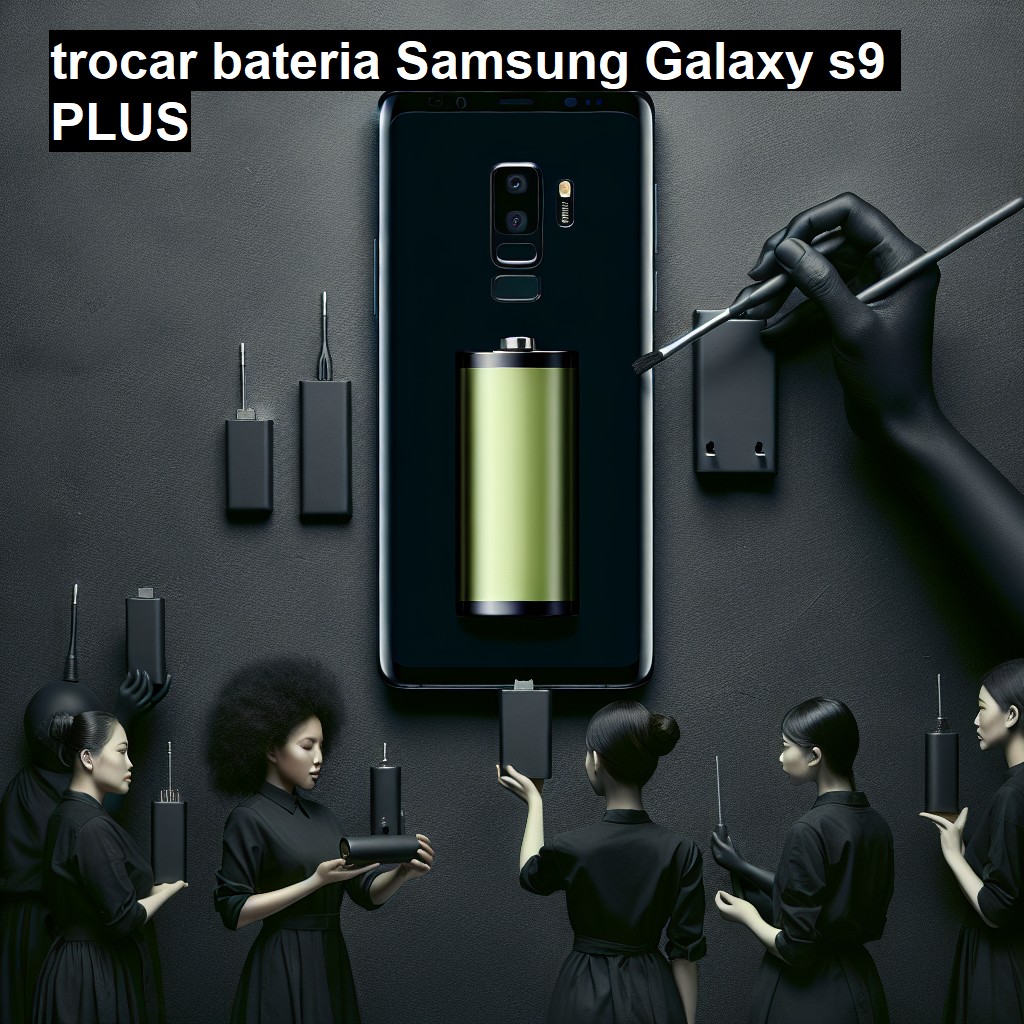 TROCAR BATERIA SAMSUNG GALAXY S9 PLUS | Veja o preço