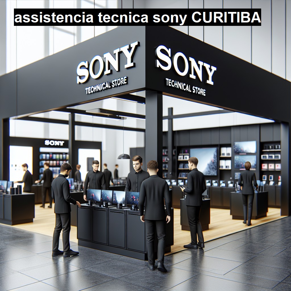 Assistência Técnica Sony  em Curitiba |  R$ 99,00 (a partir)