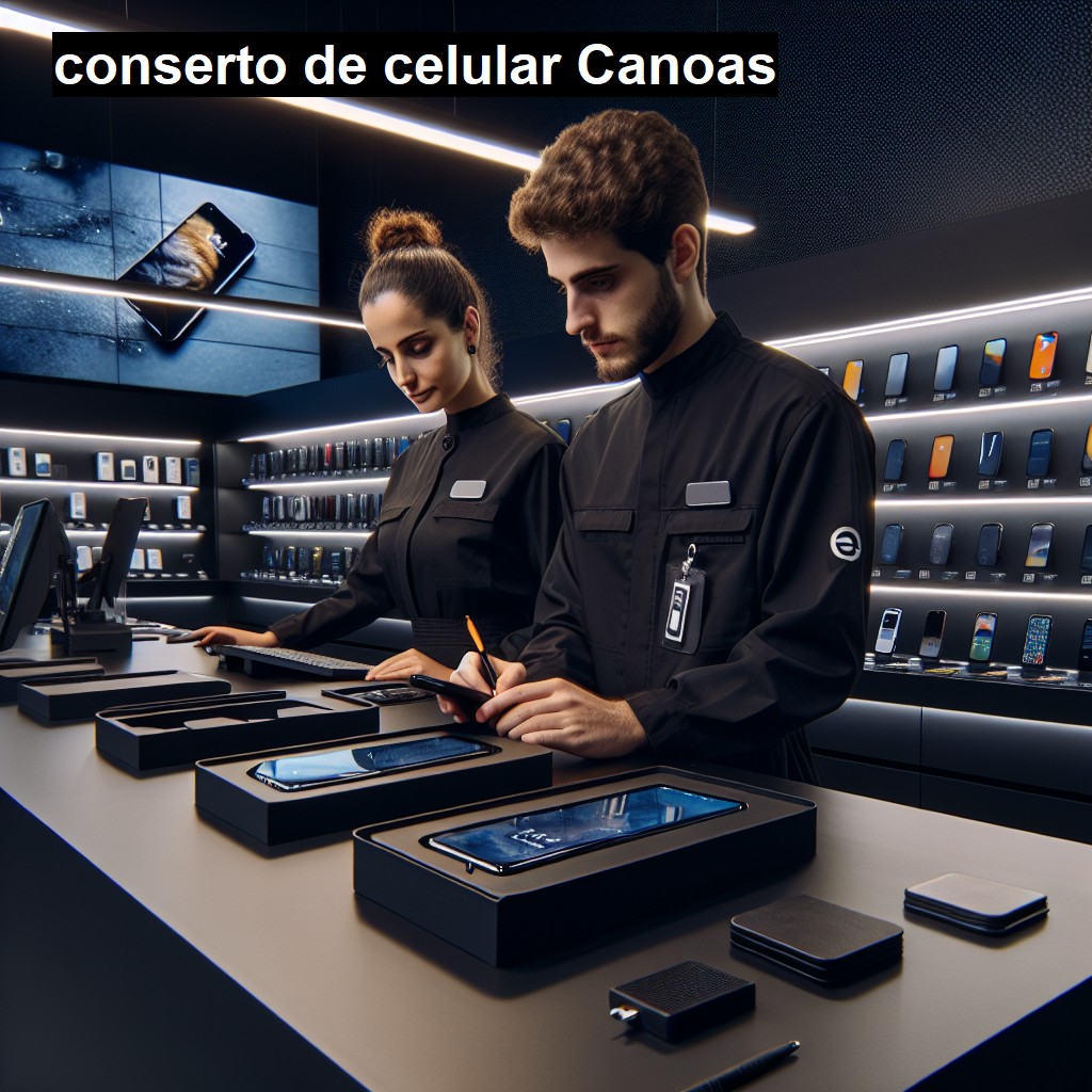 Conserto de Celular em Canoas - R$ 99,00