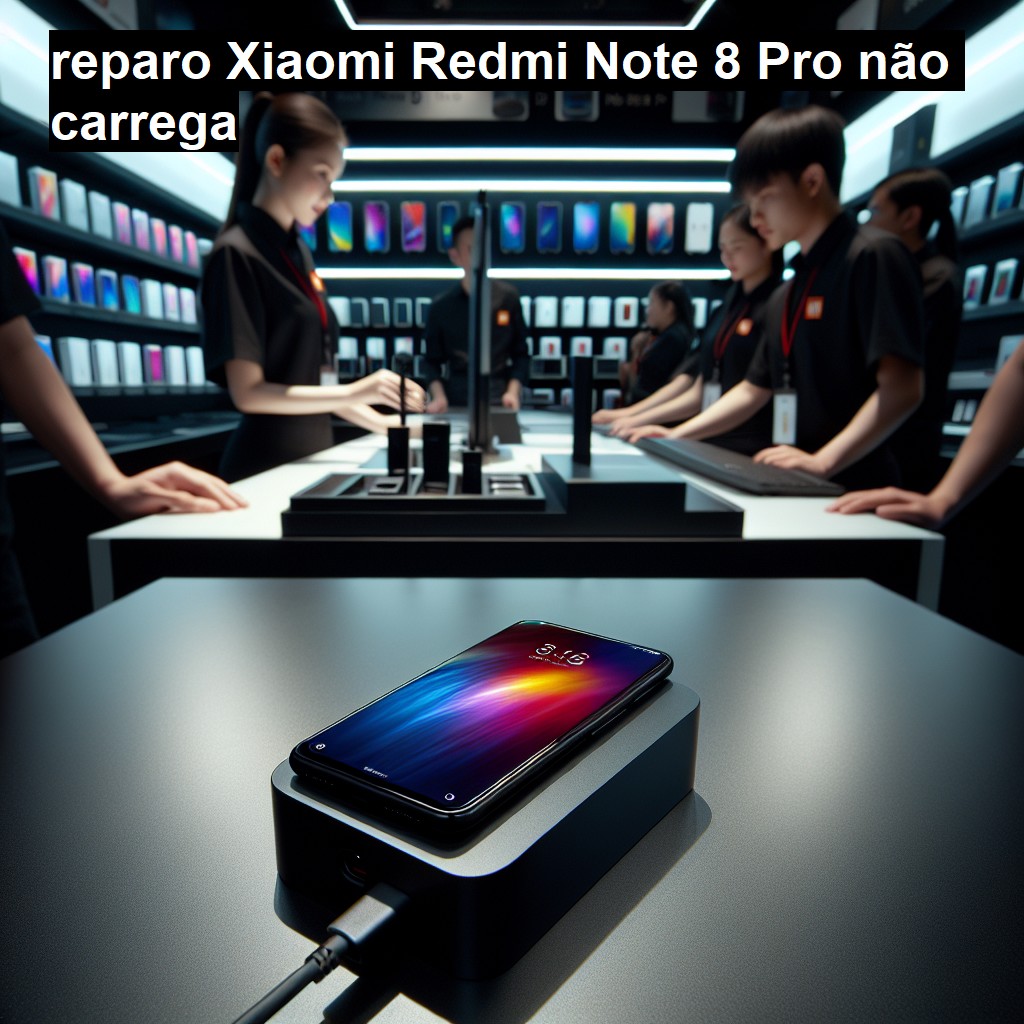 XIAOMI REDMI NOTE 8 PRO NÃO CARREGA | ConsertaSmart