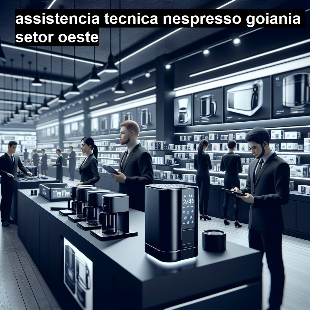 Assistência Técnica nespresso  em goiania setor oeste |  R$ 99,00 (a partir)