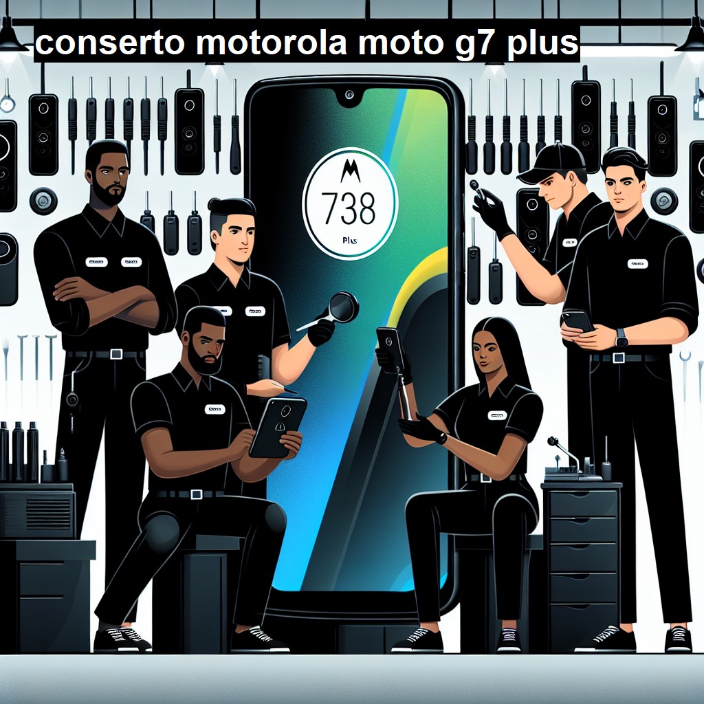 Conserto em  Moto G7 Plus | Veja o preço