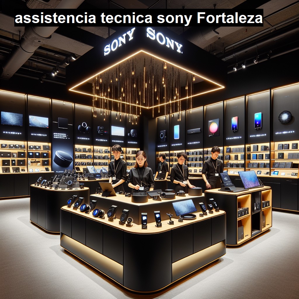 Assistência Técnica Sony  em Fortaleza |  R$ 99,00 (a partir)