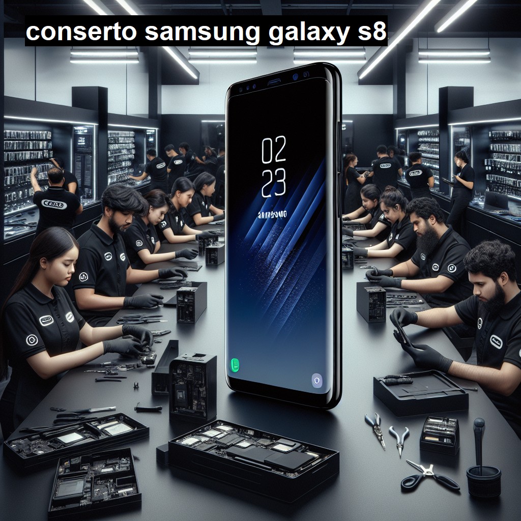 Conserto em SAMSUNG GALAXY S8 | Veja o preço