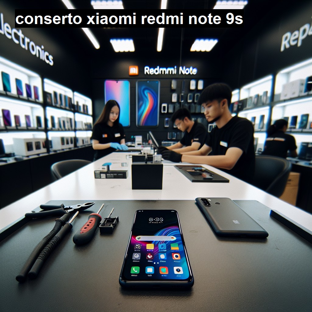 Conserto em Xiaomi Redmi Note 9S | Veja o preço