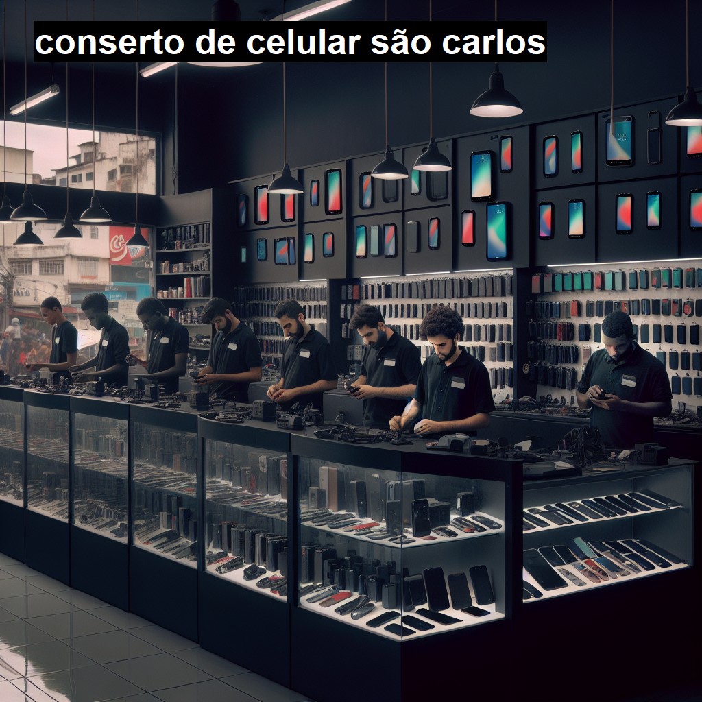 Conserto de Celular em São Carlos - R$ 99,00