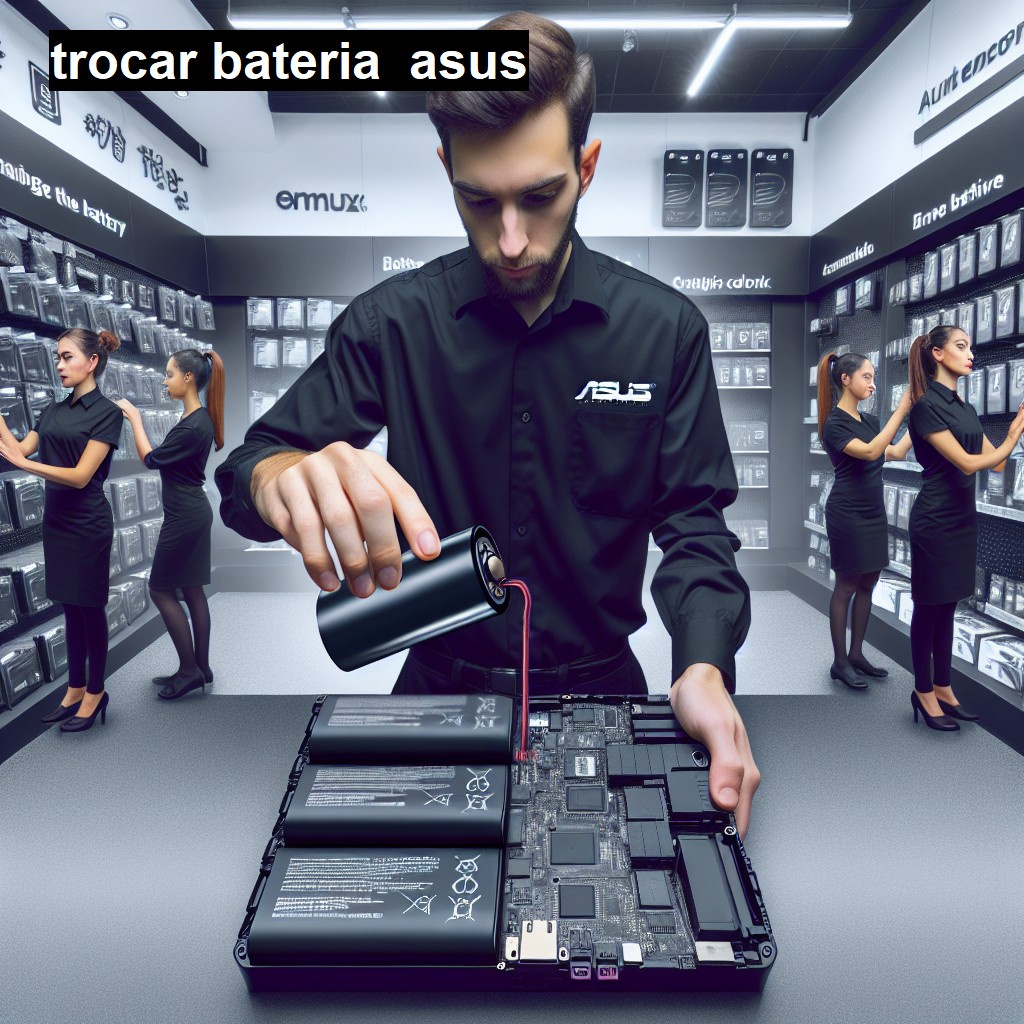 Trocar bateria Asus  |  R$ 99,00 (a partir)