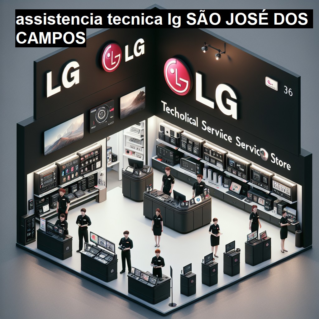 Assistência Técnica LG  em São José dos Campos |  R$ 99,00 (a partir)