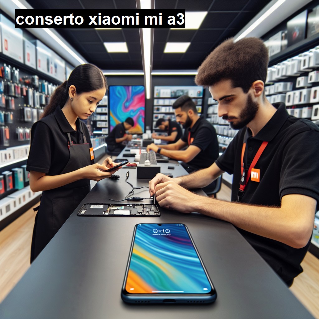 Conserto em Xiaomi Mi A3 | Veja o preço