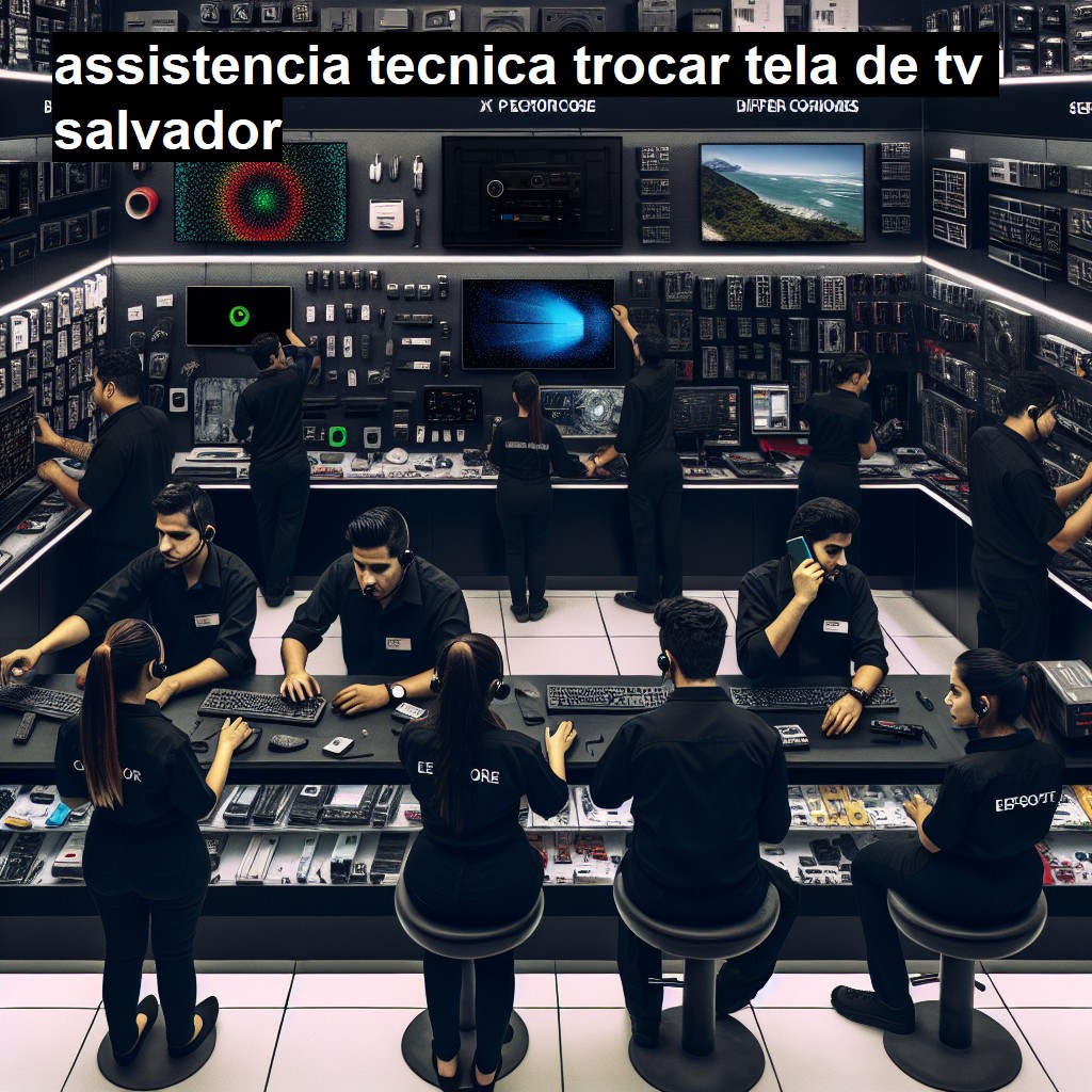 Assistência Técnica trocar-tela-de-tv  em Salvador |  R$ 99,00 (a partir)
