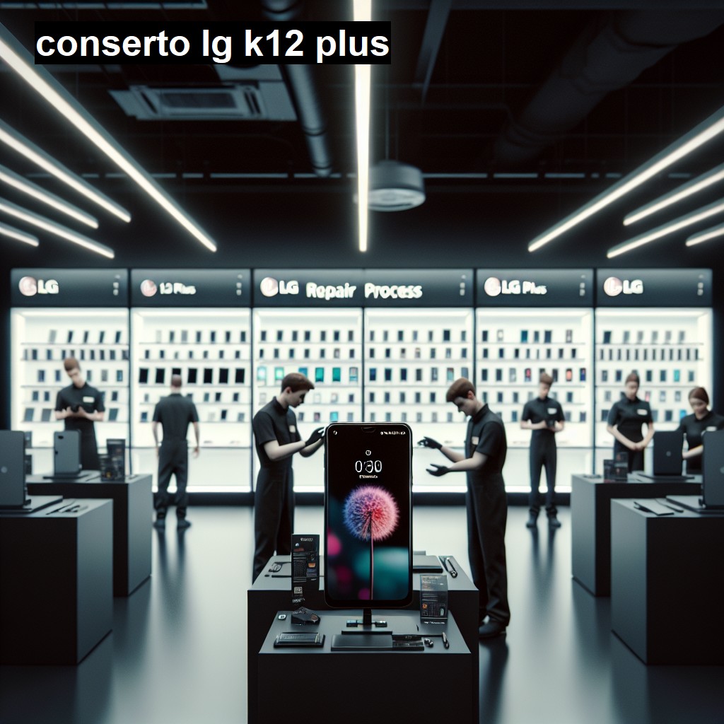 Conserto em LG K12 PLUS | Veja o preço