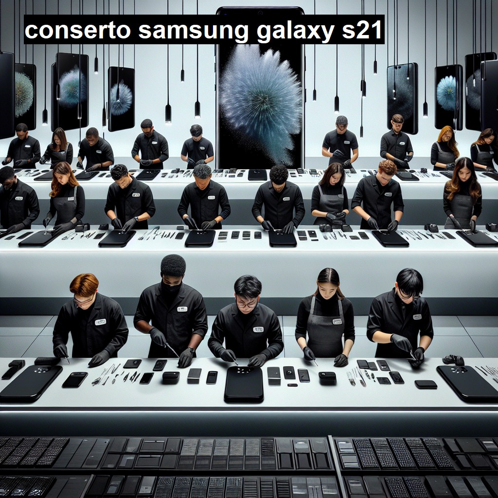 Conserto em Samsung Galaxy S21 | Veja o preço