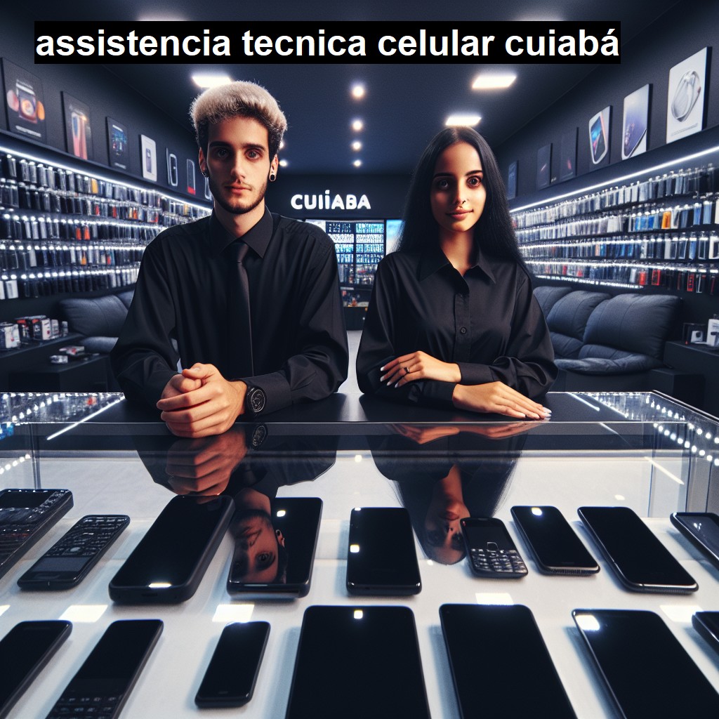 Assistência Técnica de Celular em Cuiabá |  R$ 99,00 (a partir)