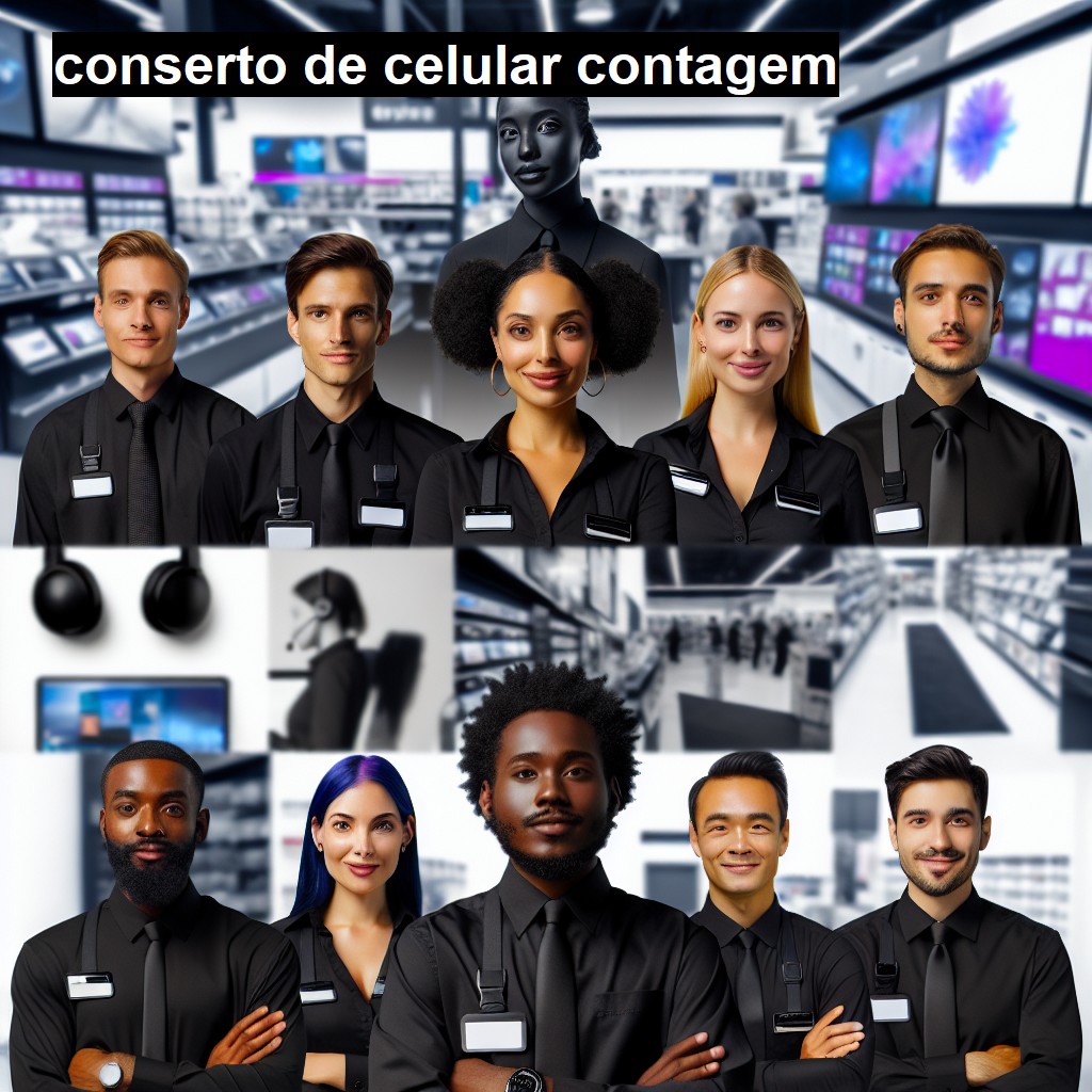 Conserto de Celular em Contagem - R$ 99,00