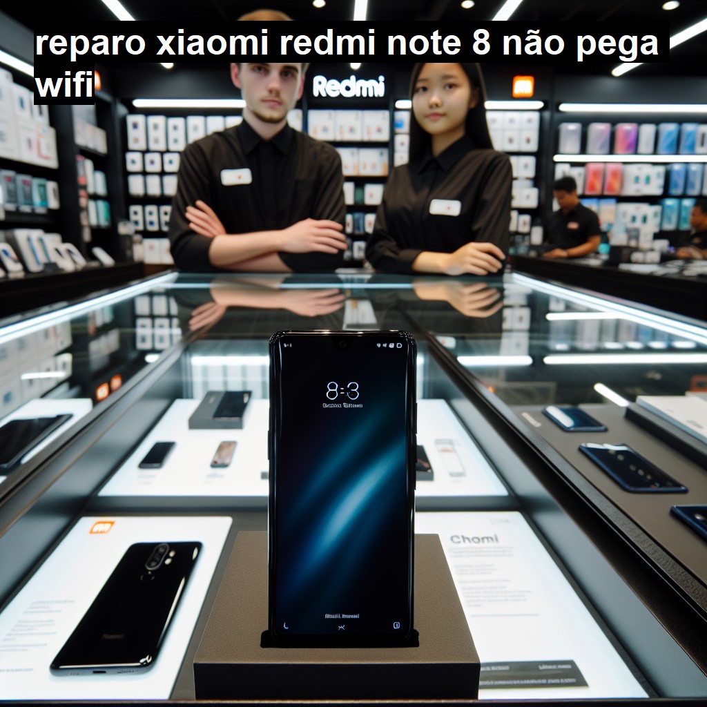 XIAOMI REDMI NOTE 8 NÃO PEGA WIFI | ConsertaSmart