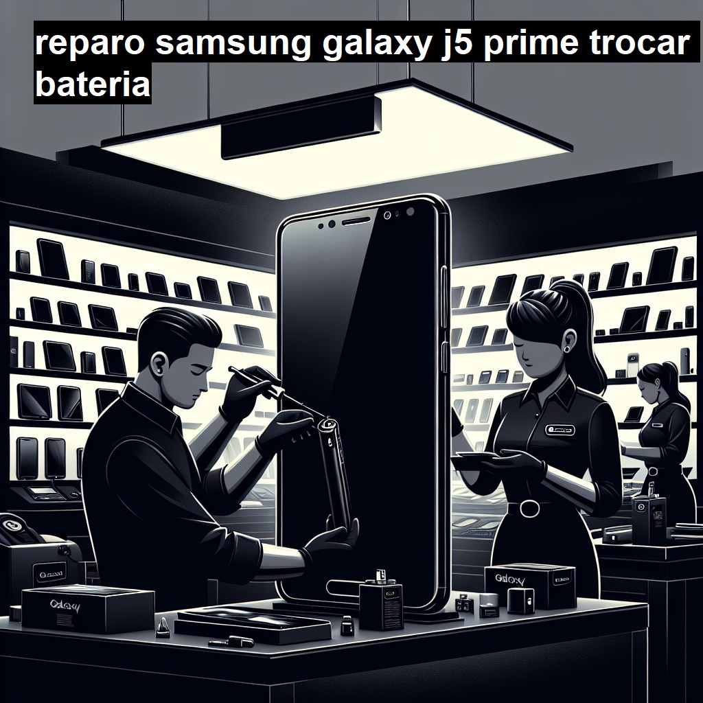 TROCAR BATERIA SAMSUNG GALAXY J5 PRIME | Veja o preço