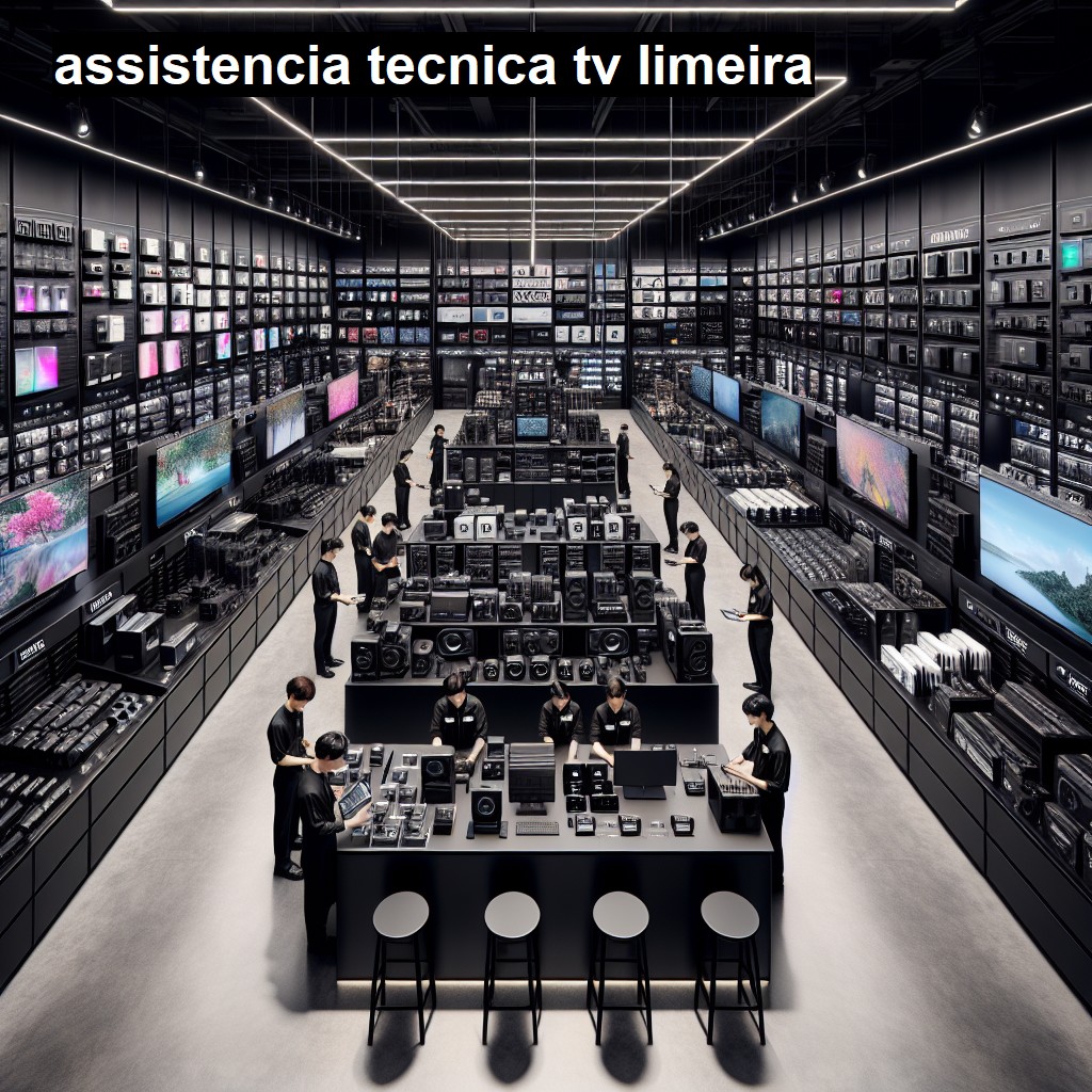 Assistência Técnica tv  em Limeira |  R$ 99,00 (a partir)