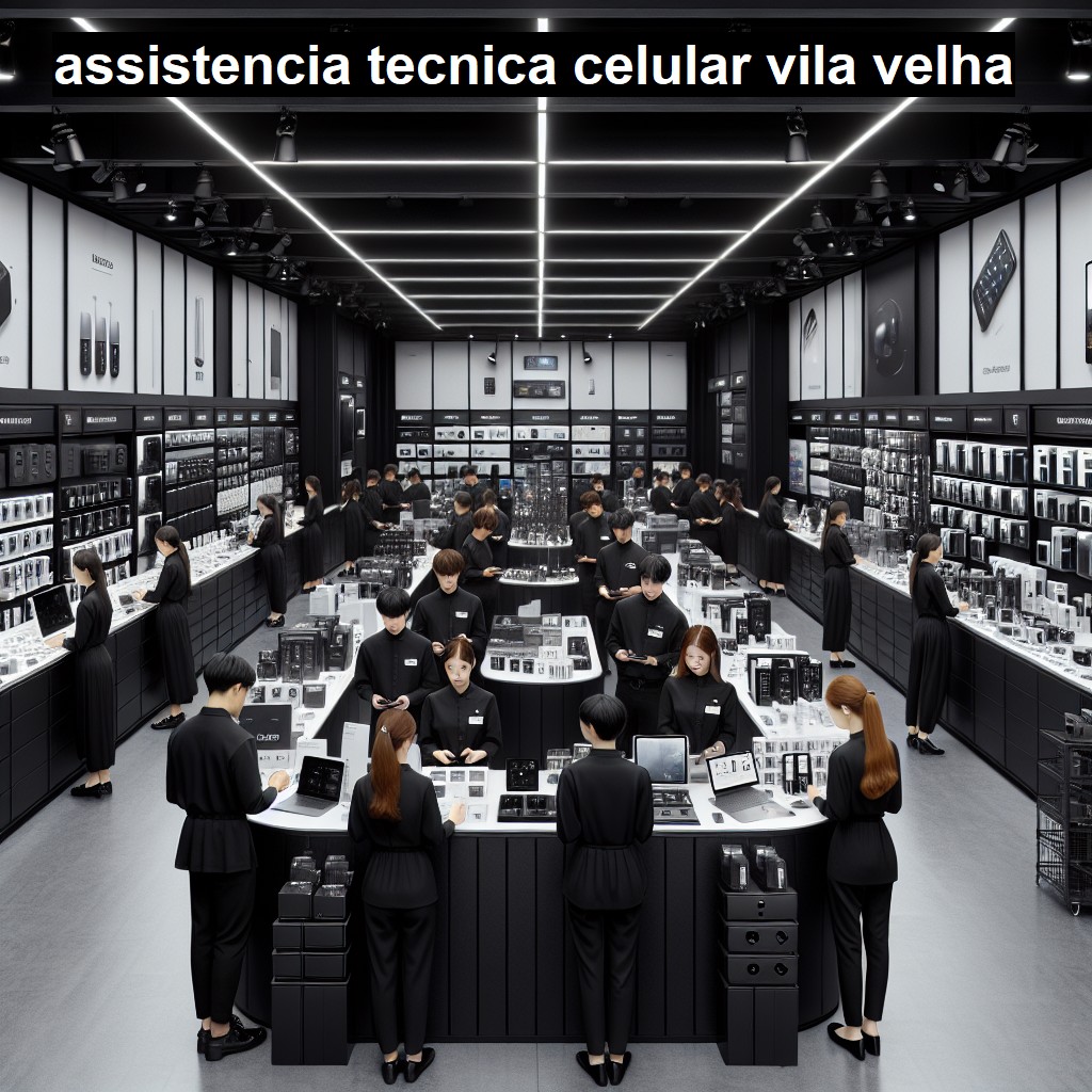 Assistência Técnica de Celular em Vila Velha |  R$ 99,00 (a partir)